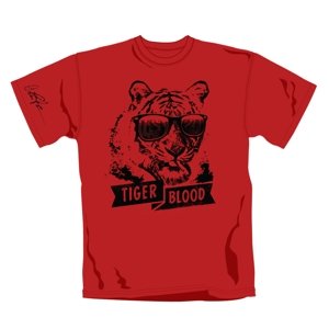 Tiger Blood (T-Shirt Größe S)