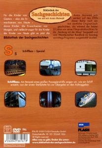 Bibliothek der Sachgeschichten - S5, Schiffbau-Spezial, 1 DVD