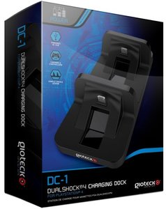 GIOTECK Dual Charging Dock Ladestation DC-1 für PlayStation 4