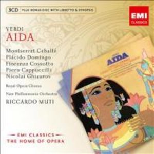 Muti/Caballe/Domingo: Aida (GA)