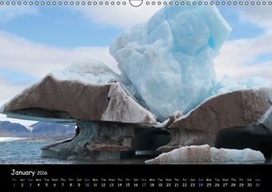 Schlögl, B: Svalbard / UK-Version (Wall Calendar 2016 DIN A3