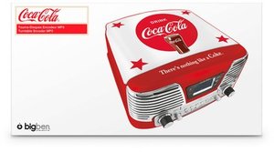 Kompaktanlage mit Plattenspieler TD79II Coca Cola(R)