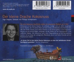 Der kleine Drache Kokosnuss, 2 Audio-CDs