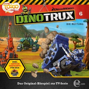 Dinotrux - Die Rettung, 1 Audio-CD