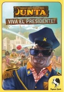 Pegasus Spiele 51820G - Junta: Viva el Presidente
