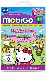 VTech 80-252404 - Hello Kitty: MobiGo Lernspielkassette