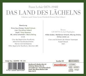 Lehar, F: Land Lachelns