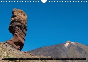 Canarian impressions Tenerife - El Hierro / UK-version (Wall Calendar 2015 DIN A4 Landscape)