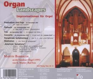 Organ Landscapes
