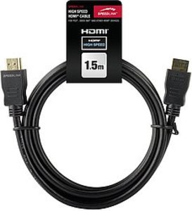 High-Speed-HDMI(R)-Kabel - für PS3, 1.5m