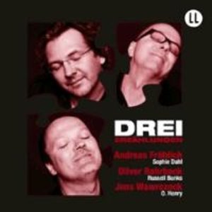 Drei Erzählungen, 1 Audio-CD