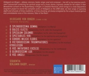 Celestial Hierarchy, 1 Audio-CD