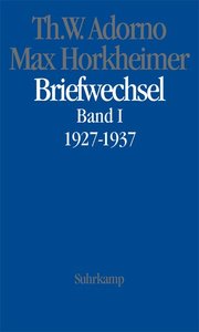 Briefwechsel 1927-1969. Bd.1