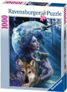 Ravensburger 15414 - Wolfsfrau, 1000 Teile Puzzle