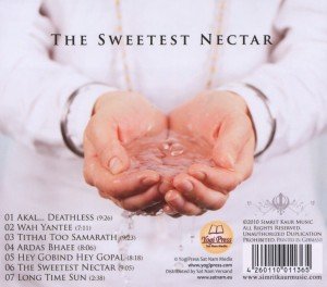 The Sweetest Nectar, 1 Audio-CD