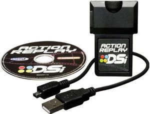 Action Replay für DSi, DS Lite, DS
