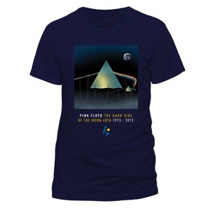 Dark Side Of The Moon Dali (T-Shirt,Blau,Gr.L)