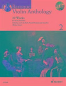 Baroque Violin Anthology Vol. 2