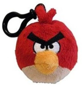 Red Clipon (Angry Birds) Schlüsselanhänger