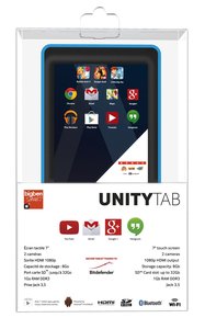 UNITY TAB - Blau - 7 Tablet (ca, 17,7 cm)