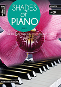 Shades of Piano, mit Audio-CD