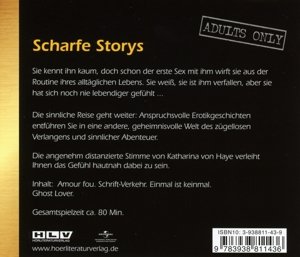 Nackt und scharf - erotische Geschichten. Vol.2, Audio-CD