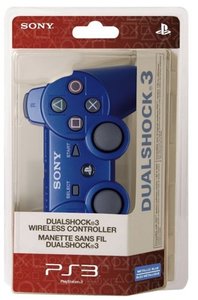 DualShock 3 - Wireless Controller - Blau (Sony)