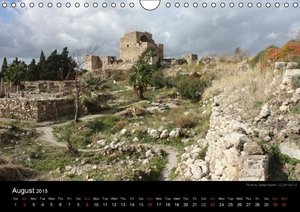 Monuments of Lebanon 2015 (Wall Calendar 2015 DIN A4 Landscape)