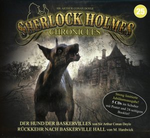 Sherlock Holmes Chronicles - Der Hund der Baskervilles / Rückkehr nach Baskerville Hall, 5 Audio-CDs