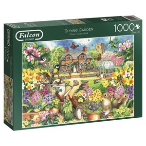 Jumbo 11106 - Spring Garden, 1000 Teile