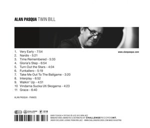 Twin Bill-Two piano music of Bill Evans