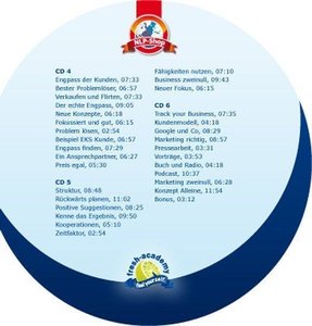 Der Strategietrainer für Ihren Unternehmenserfolg, 6 Audio-CDs