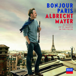 Bonjour Paris - Albrecht Mayer, 1 Audio-CD