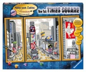 Ravensburger 28966 - Malen nach Zahlen: New York Times Square