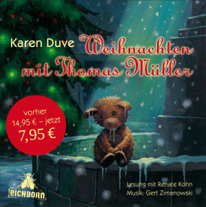 Weihnachten mit Thomas Müller, 1 Audio-CD