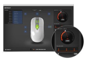 SteelSeries Gaming Mouse - Die Sims 4 Edition (USB)