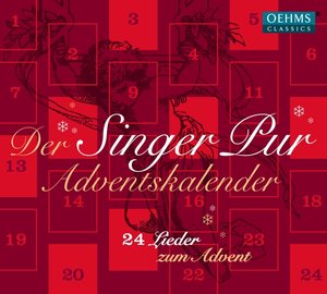 Singer Pur  - Adventskalender (24 Lieder zum Advent)