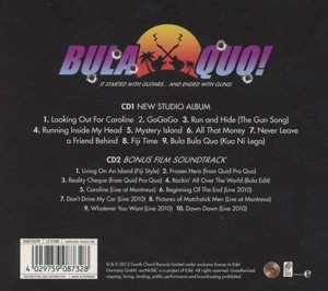 Bula Quo!, 2 Audio-CDs