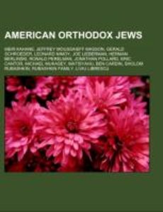 American Orthodox Jews