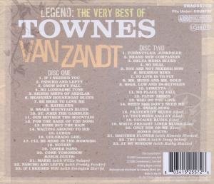 Van Zandt, T: Legend-Best Of