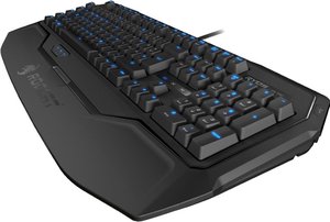 ROCCAT Ryos MK Pro, MX BROWN, Gaming-Tastatur (deutsches Tastatur-Layout)