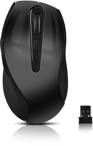 AXON Desktop Mouse, Maus - Wireless, grau