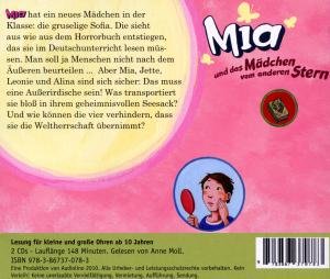 Mia und das Mädchen vom anderen Stern, 2 Audio-CDs