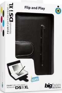 Nintendo DSi XL - Flip & Play Protector Black