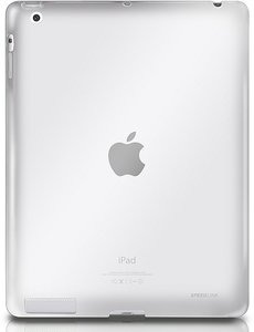 CURB Soft Protector Case, Schutzhülle für Apple iPad 3/4 frosted-klar