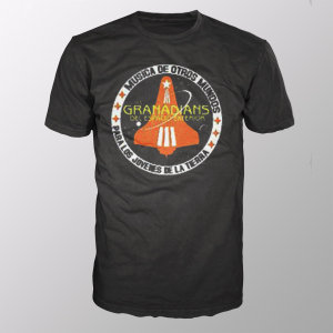 Del Espacio Exterior (Shirt XL/Black)