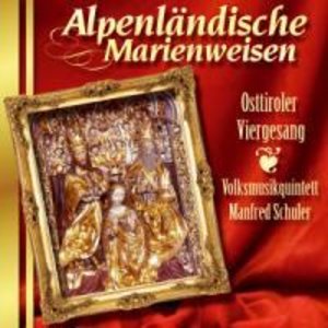 Alpenländische Marienweisen, 1 Audio-CD