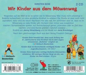 Wir Kinder aus dem Möwenweg, 2 Audio-CDs