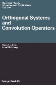 Orthogonal Systems and Convolution Operators