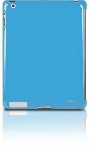 VERGE Pure Cover, Hartschale für iPad 3-4, blau